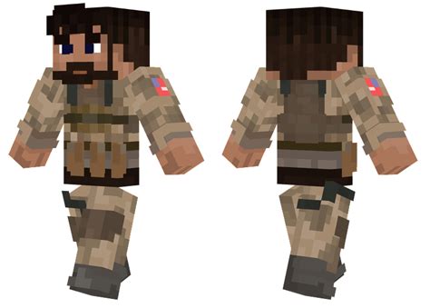 American Soldier Minecraft Skins