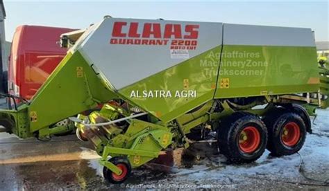 Claas Quadrant Rc D Occasion Presse Haute Densit