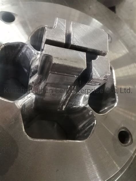 High Precison Aluminum Extrusion Mould for Extrusion Press for Making