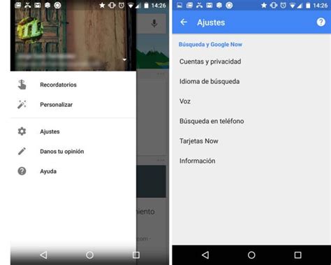 C Mo Desactivar De La B Squeda De Google Now Las Apps Que Menos Utilizas