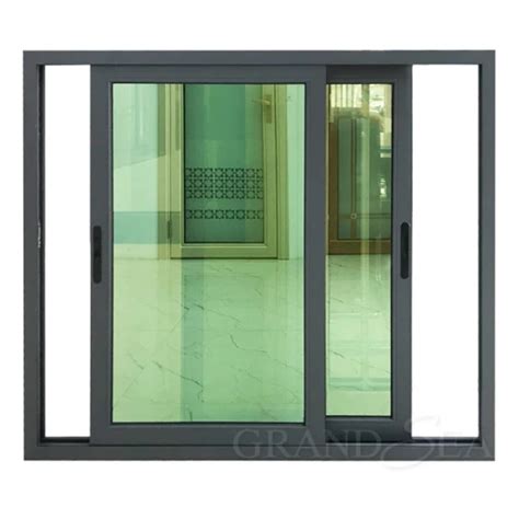 Sand Gray Modern Design Hurricane Impact Double Tinted Glass Balcony