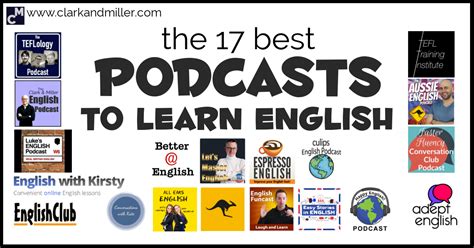 The Best Podcasts To Learn English Clark And Miller