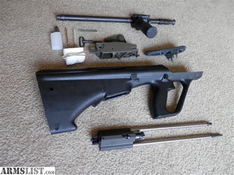 ARMSLIST - For Sale: Complete Steyr AUG Rifle kit