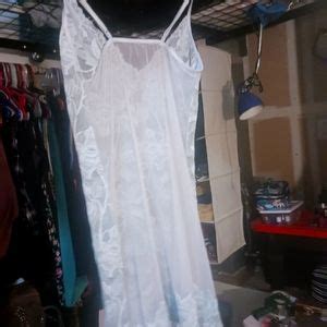 None Intimates Sleepwear Light Baby Blue Lace Sheer Lingerie Nightie Poshmark