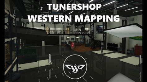 GTA V INTERIOR TUNERSHOP FIVEM MLO YouTube