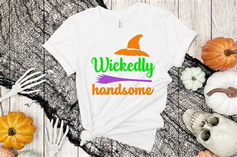 Wickedly Handsome Graphic By SVG STORE 2 Creative Fabrica