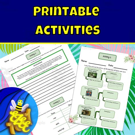 Nonfiction Glossary Worksheets By Teach Simple