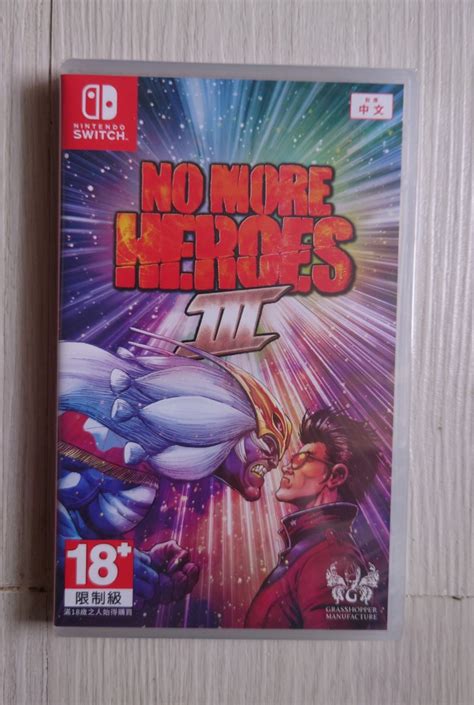 [全新] Ns Switch Game 遊戲 No More Heroes 3 Iii 興趣及遊戲 玩具 And 遊戲類 Carousell