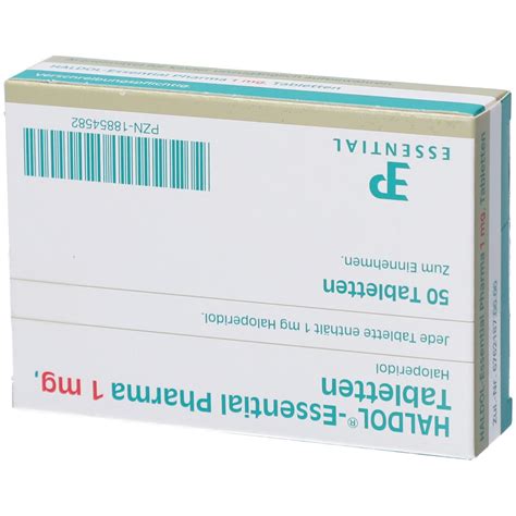 HALDOL-Essential Pharma 1 mg Tabletten 50 St mit dem E-Rezept kaufen ...