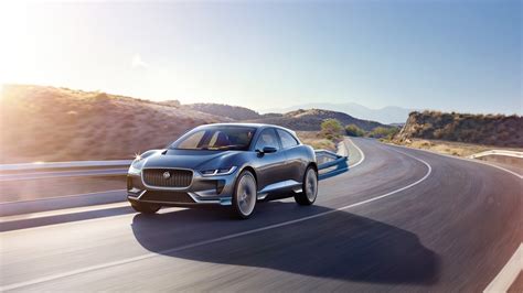 2018 Jaguar I Pace Concept Wallpaper - HD Car Wallpapers #7185