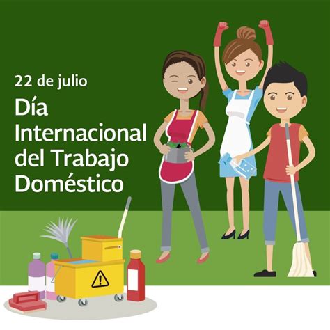 22 de Julio día Internacional del Trabajo Domestico TU RADIO AMIGA