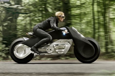 BMW Motorrad Vision Next 100: Große Freiheit auf zwei Rädern