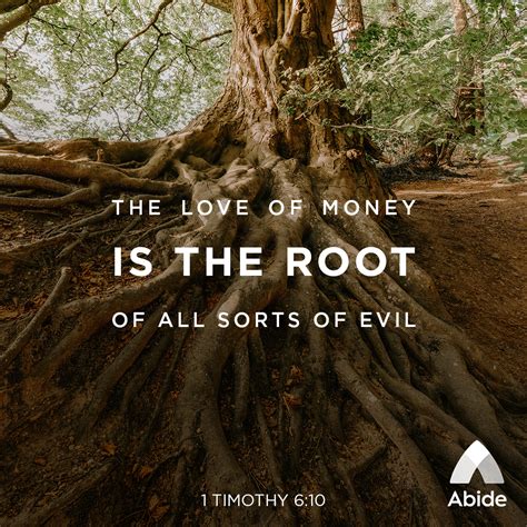 The Love Of Money Is A Sin Save The World Ministry