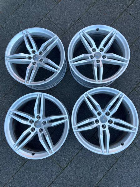 Genuine 19in Audi A5 S Line Alloys 5x112 A4 A6 Q5 For Sale In Co