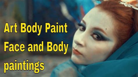 Bodypainting Trucco Viso Corpo Colori Per Il Trucco Artistico Il Body