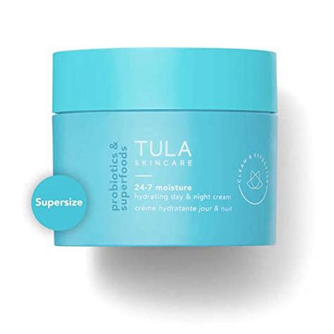 Tula Probiotic Skin Care Supersize Moisture Hydrating Day Night