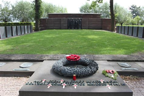 German War Cemetery Langemark Langemark Langemark Poelkapelle