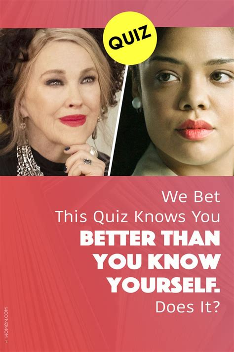 We Bet This Quiz Knows You Better Than You Know Yourself Does It