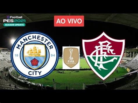 MANCHESTER CITY X FLUMINENSE IMAGEM AO VIVO FINAL MUNDIAL DE CLUBES