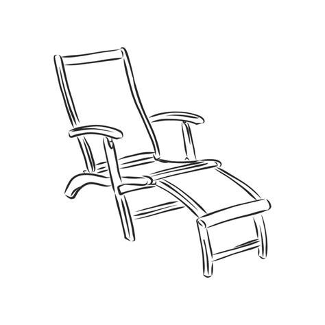 Chaise Longue Vector Sketch 11094930 Vector Art At Vecteezy