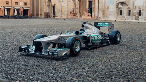 First Mercedes F1 car that Hamilton won in can be yours