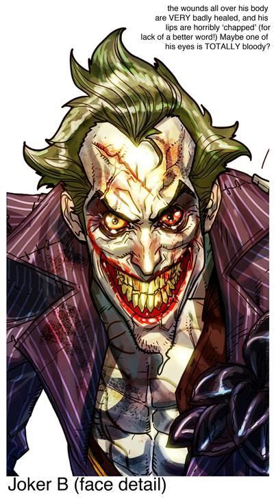 Joker Arkhamcity By Chuckdee On Deviantart Joker Joker And Harley Quinn Joker And Harley