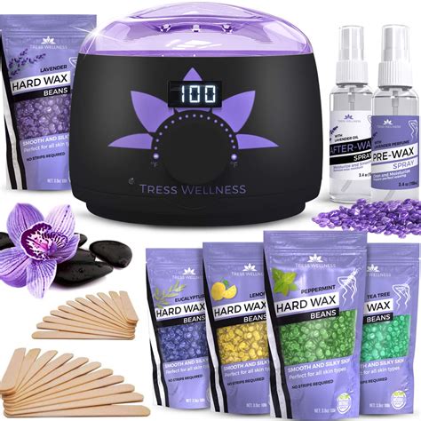 The 10 Best Lifestance Wax Warmer Hair Removal Kit - Home One Life