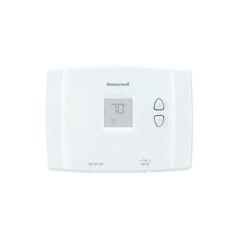 User Manual Honeywell Rth B A English Pages