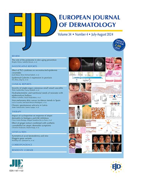 Jle European Journal Of Dermatology Home