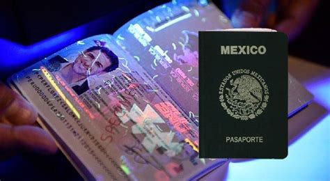 Imprimen Ya En Chihuahua Nuevo Pasaporte Electr Nico