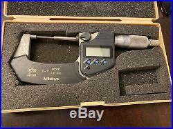 Mitutoyo 331 351 30 Spline Micrometer 0 1 0 25 4mm Range 00005 0