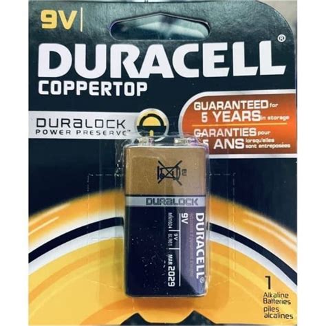 Jual Duracell 9v Kotak 9 Volt Baterai Alkaline Battery Baterai Batrei