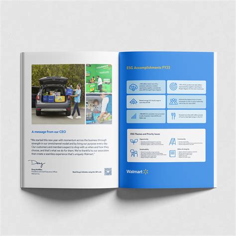 Walmart 2023 Annual Report :: Behance