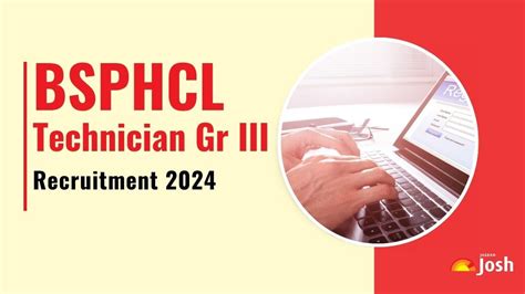 BSPHCL Technician Grade III Recruitment 2024 Apply Online For 2000