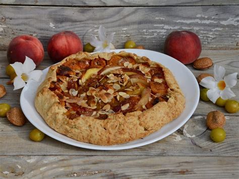 Tarte Rustique Aux Fruits D T Recette Par La P Tite Cuisine De Pauline