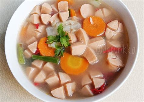 Resep Sayur Sop Sosis Oleh Dapurkka Cookpad