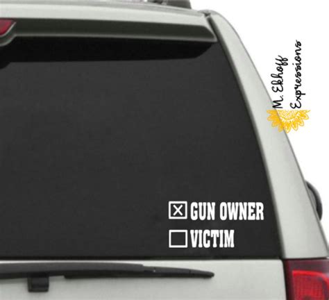 Funny Pro Gun Bumper Stickers