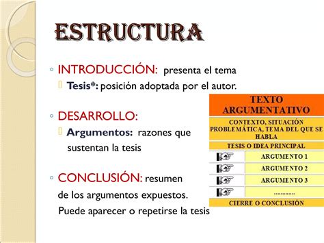 Texto Argumentativo Ppt Descarga Gratuita