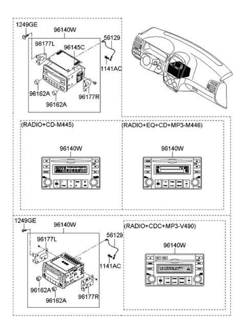 Kia Spectra Stereo Wiring Diagram Wiring Diagram