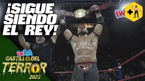 El Hijo Del Pirata Morgan Retiene Su Corona Del Rey Del Ring Y Ahora Va