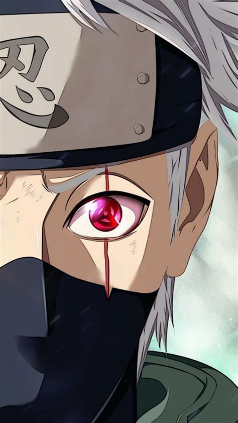 Kakashi Anime Hokage Kamui Konoha Mangekyou Naruto Obito