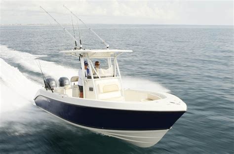 Cobia 256cc Telling Features Make For A Great Fishing Boat