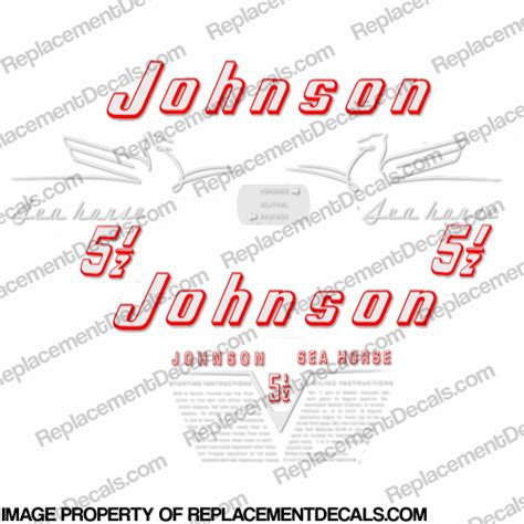 Johnson Decals