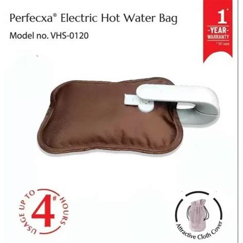 Perfecxa VHS 0120 Electric Hot Water Bag At Rs 560 Piece New Items In Jaipur ID 2855333511791