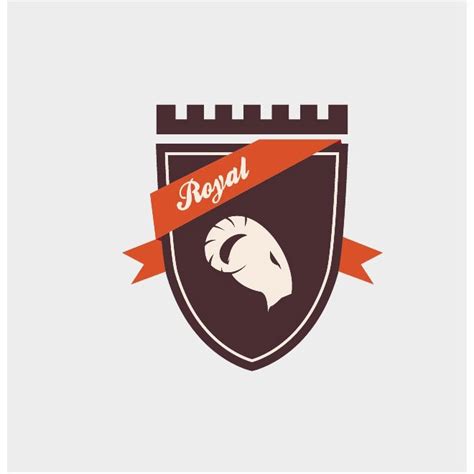 ROYAL VECTOR CREST.ai Vector for Free Download | FreeImages