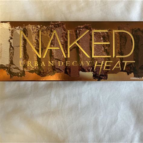 Urban Decay Naked Heat Pallet Brand New Never Used Depop
