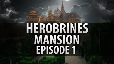 Minecraft Herobrines Mansion Ep The Skeleton King Youtube