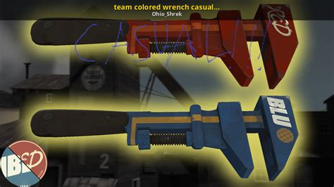 Team Colored Wrench Casual Fix [team Fortress 2] [mods]