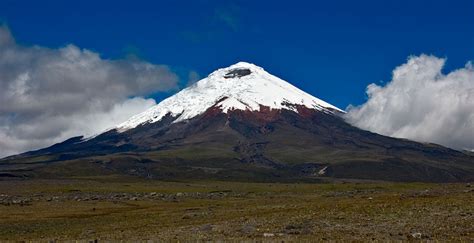 Cotopaxi Mountain Information