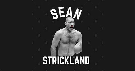 Sean Strickland - Sean Strickland - T-Shirt | TeePublic